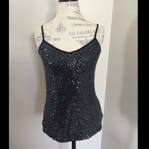 Sequin Cami